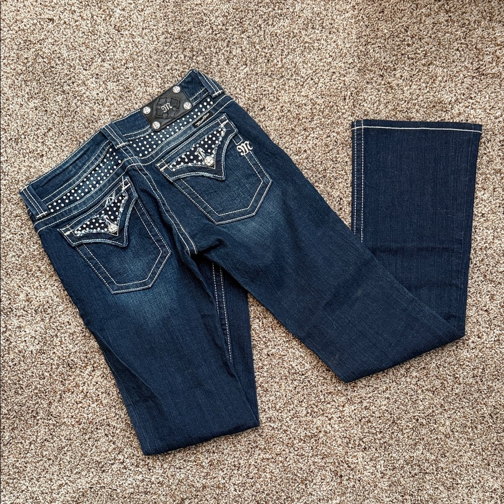 Miss me blue jeans boot cut
